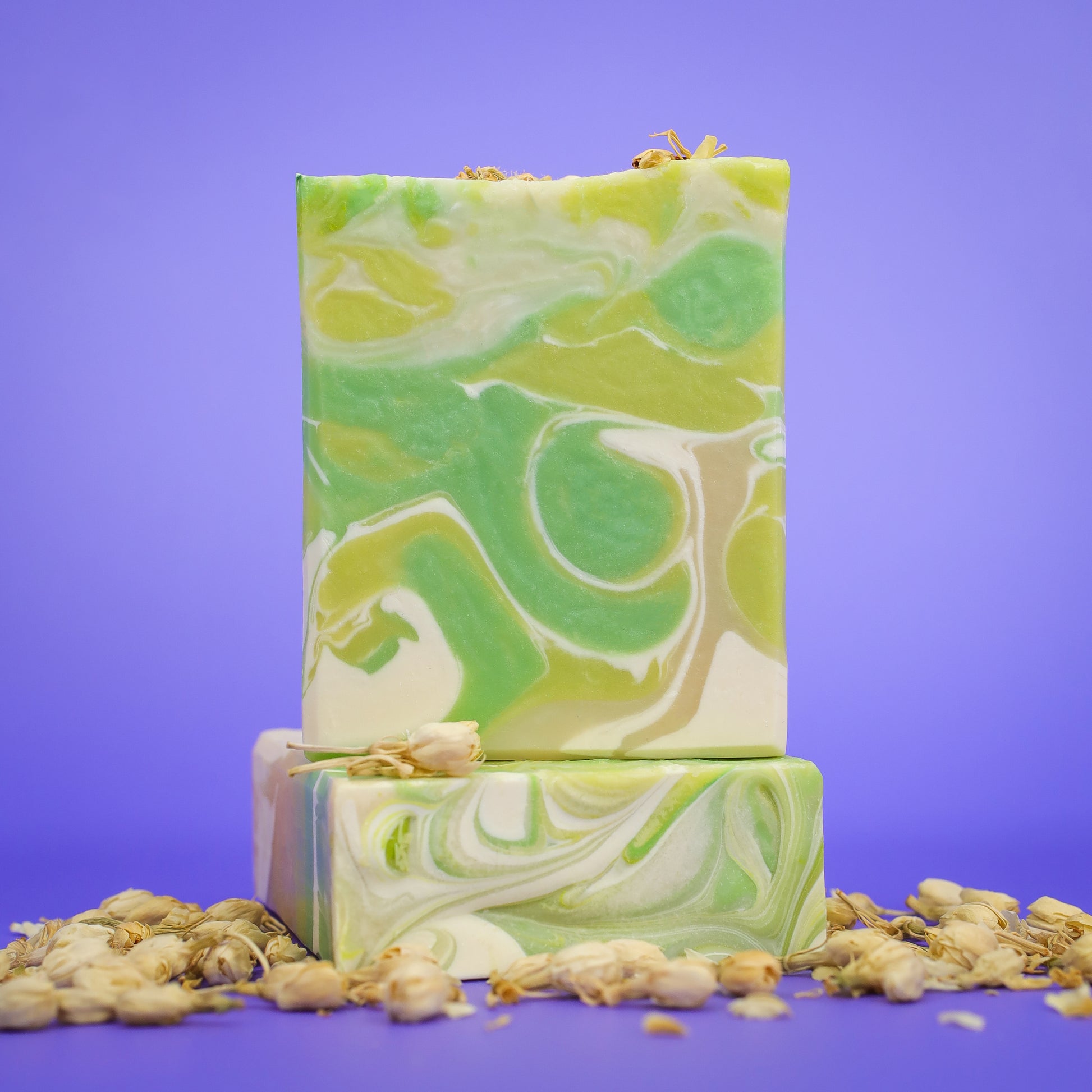 Witch's Brew - Neroli and White Jasmine Natural Signature Soap, Birds of Valhalla, Facial Soap, Birds of Valhalla