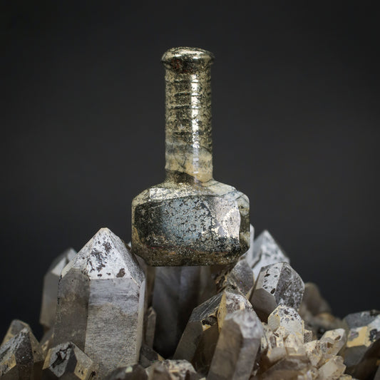 Heavy Metal Pyrite Thor's Hammer Mjolnir, Birds of Valhalla, , Birds of Valhalla