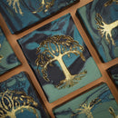 The World Tree - Deep Pine & Oud Wood Signature Soap, Birds of Valhalla, Signature Soap, Birds of Valhalla