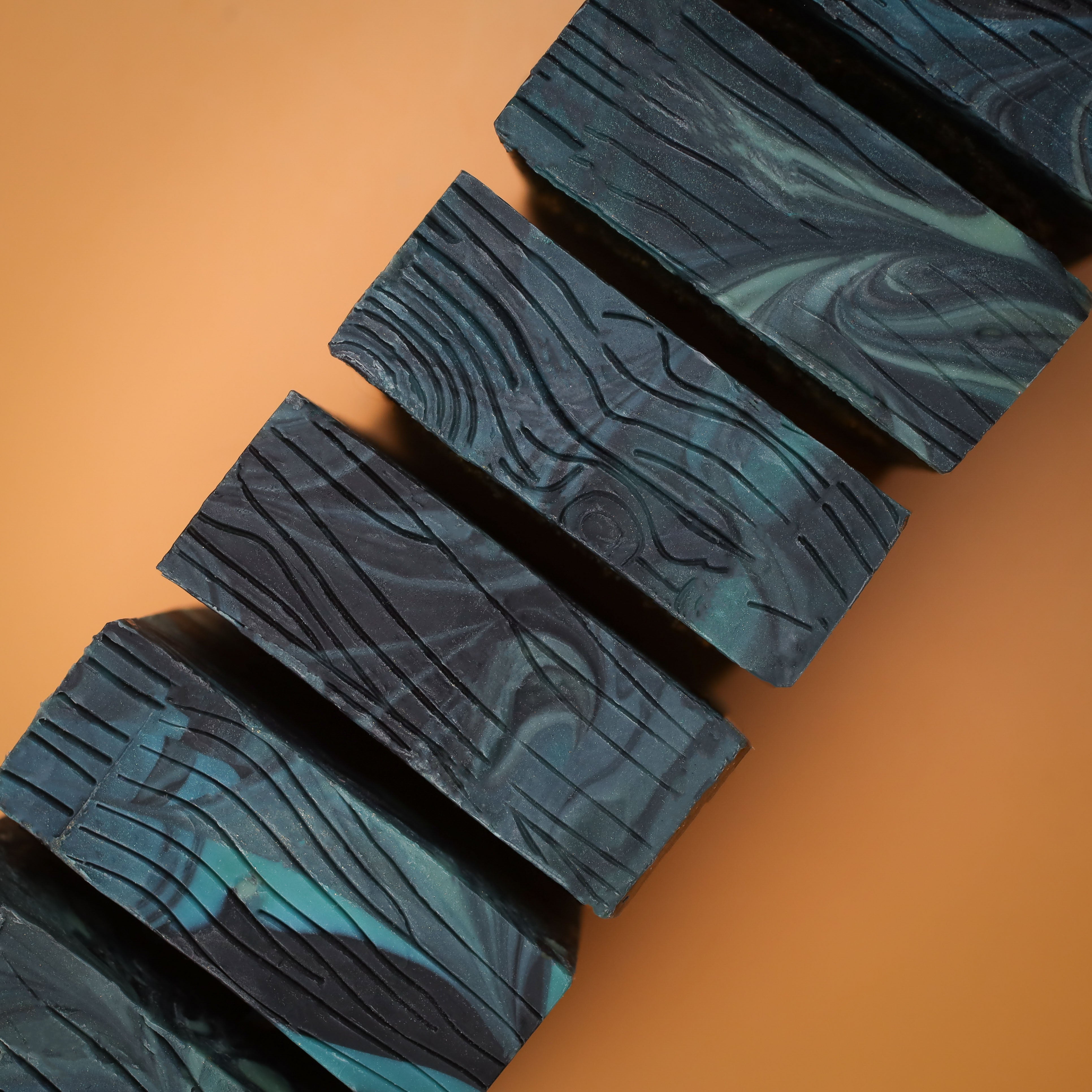The World Tree - Deep Pine & Oud Wood Signature Soap, Birds of Valhalla, Signature Soap, Birds of Valhalla