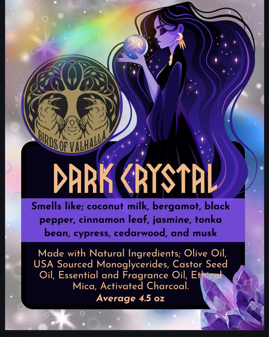 Dark Crystal, Birds of Valhalla, Bar Soap, Birds of Valhalla