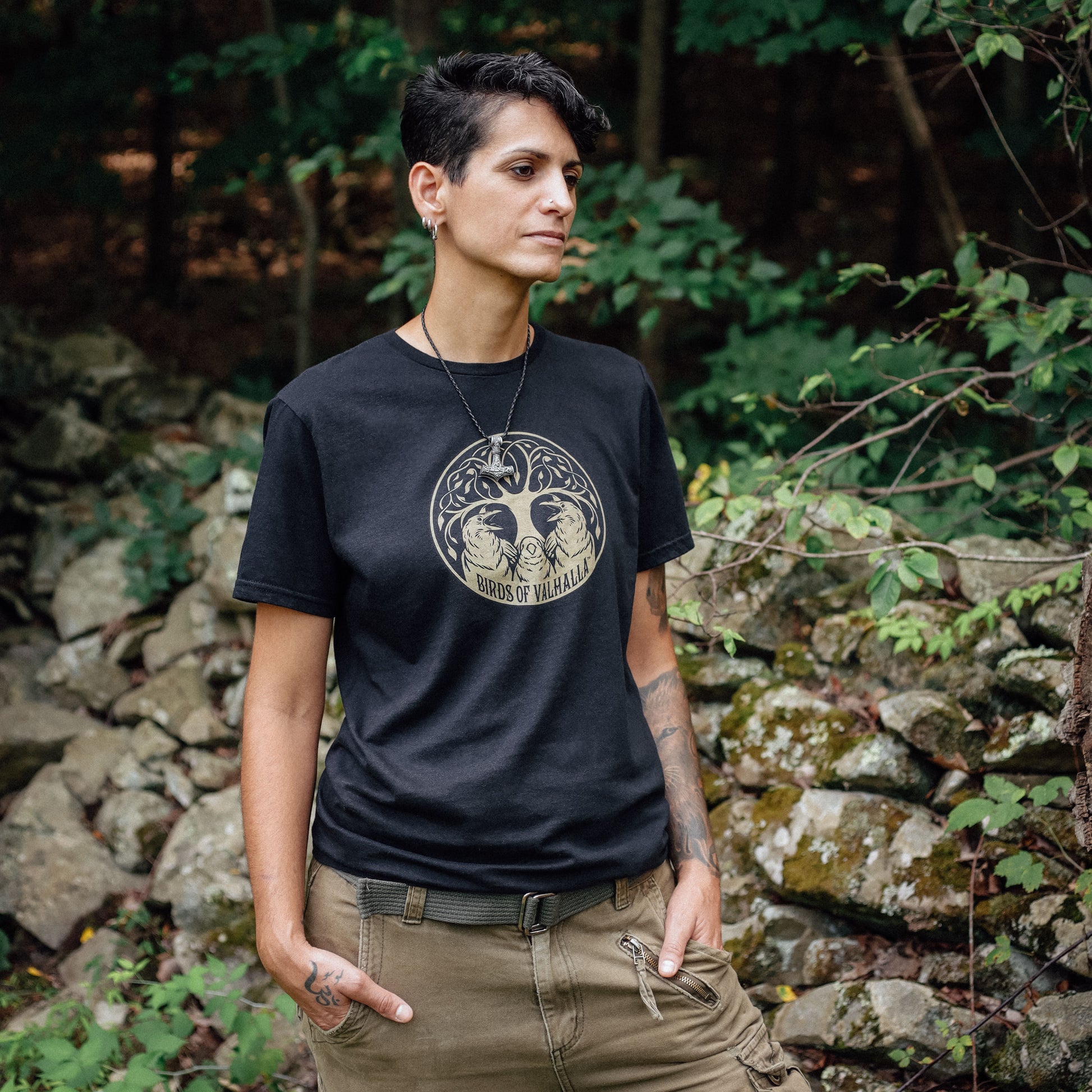 Wash Your Asgard Birds of Valhalla Unisex Tee Shirt, Birds of Valhalla, T-Shirt, Printify