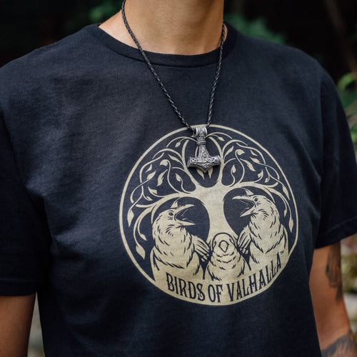 Wash Your Asgard Birds of Valhalla Unisex Tee Shirt, Birds of Valhalla, T-Shirt, Printify