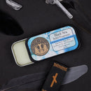 Signature Solid Fragrance Cologne/Perfume Slider Tin, Birds of Valhalla, Body Product, Birds of Valhalla