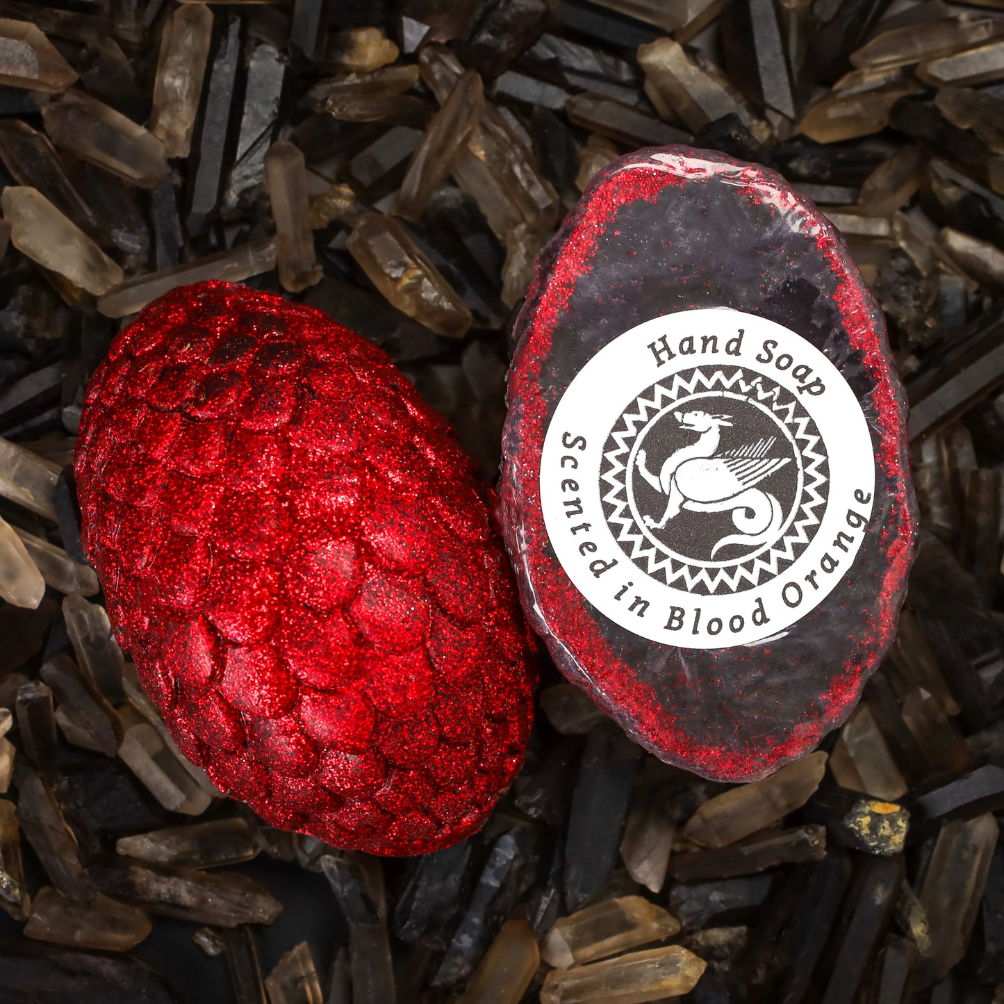 Dragon’s Egg Hand Soap, Birds of Valhalla, Shaped Soap, Birds of Valhalla
