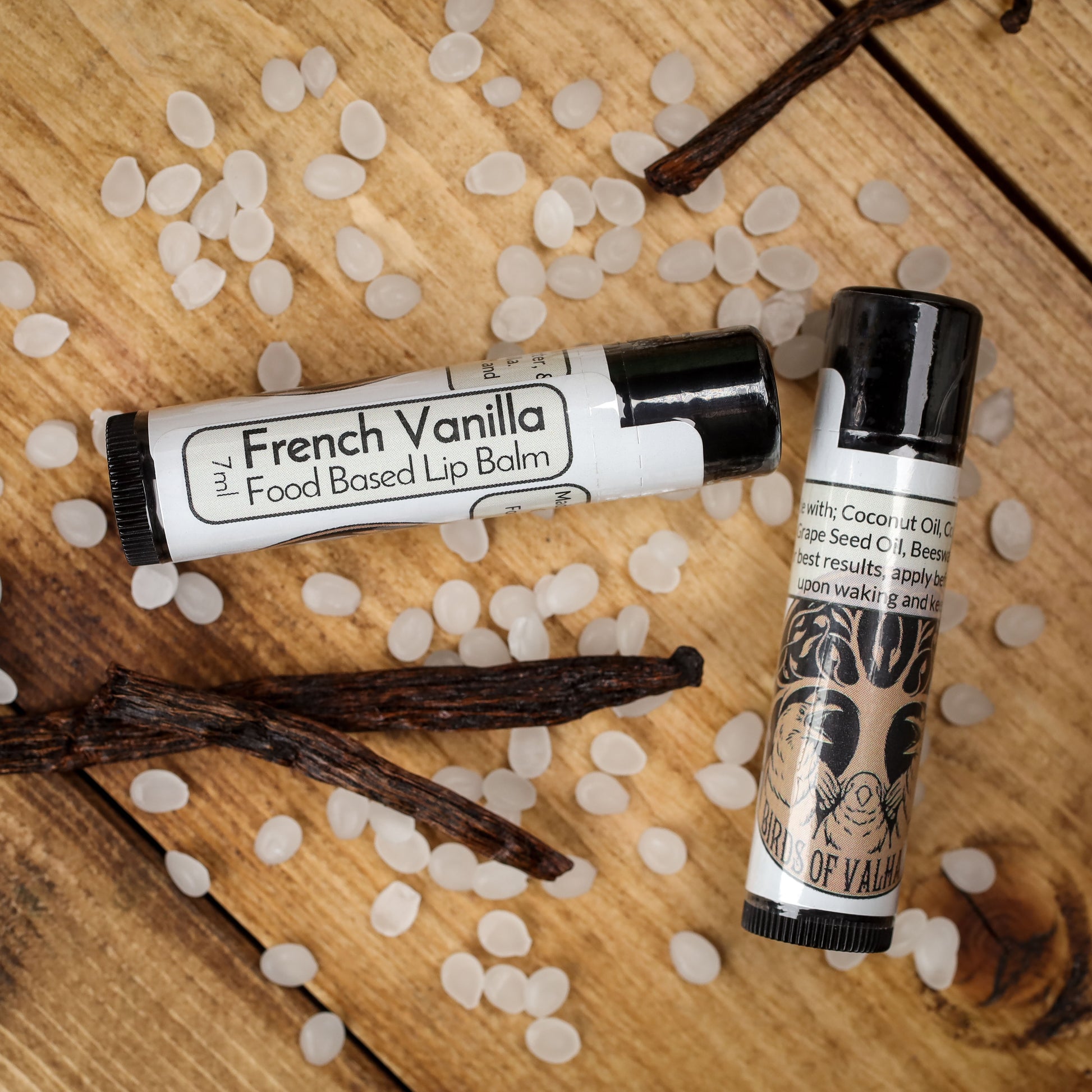 Food-Based Lip Balm - Singles, Birds of Valhalla, Lip Balm, Birds of Valhalla