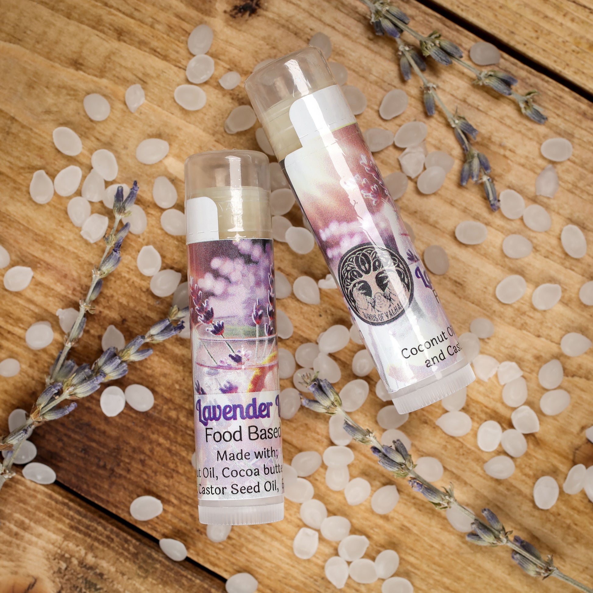 Food-Based Lip Balm - Singles, Birds of Valhalla, Lip Balm, Birds of Valhalla