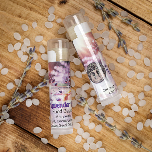 Food-Based Lip Balm - Singles, Birds of Valhalla, Lip Balm, Birds of Valhalla