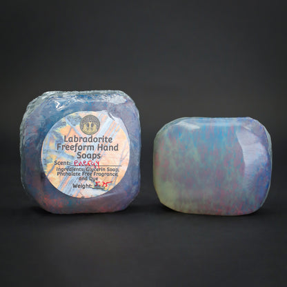 Labradorite Freeform Hand Soaps, Birds of Valhalla, , Birds of Valhalla