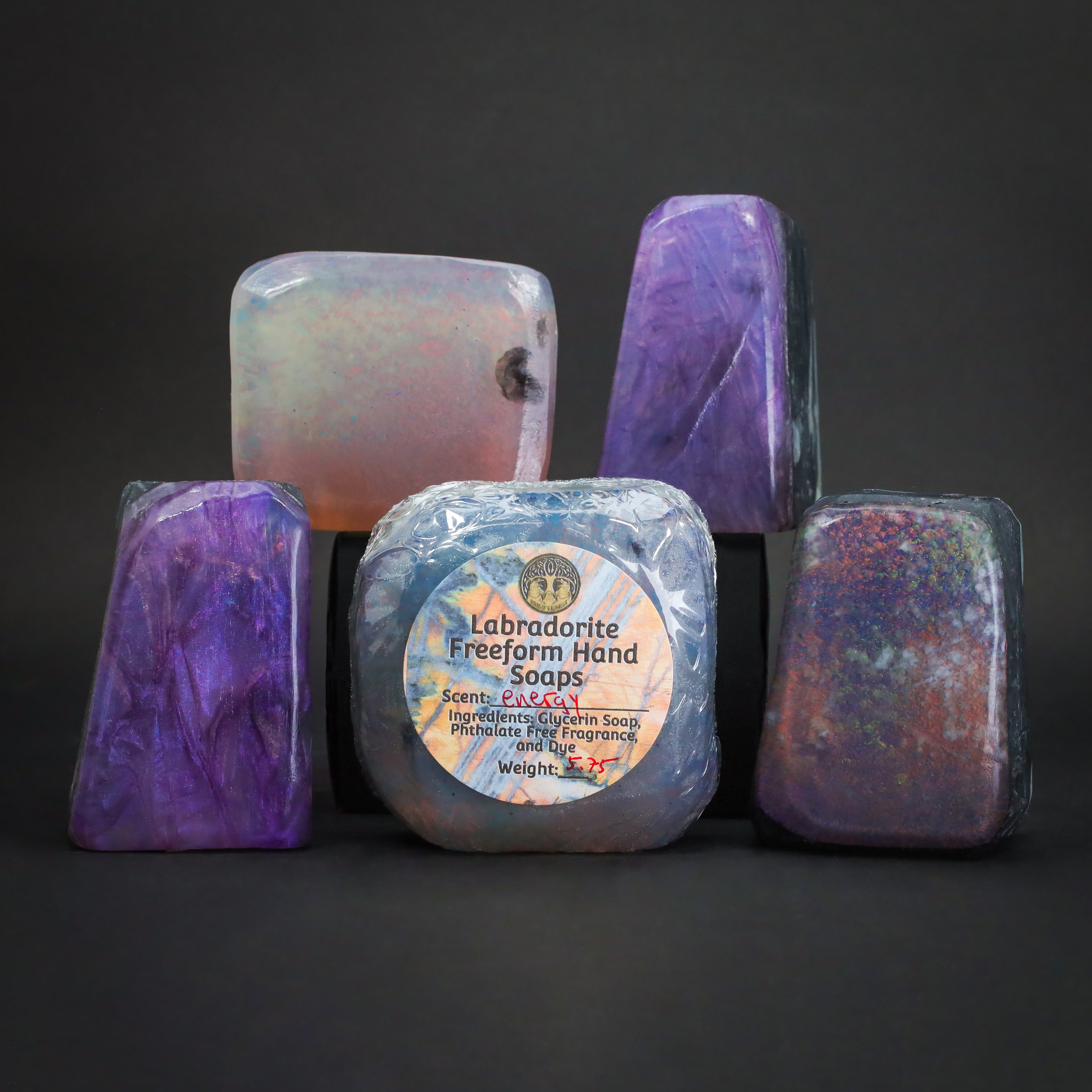 Labradorite Freeform Hand Soaps