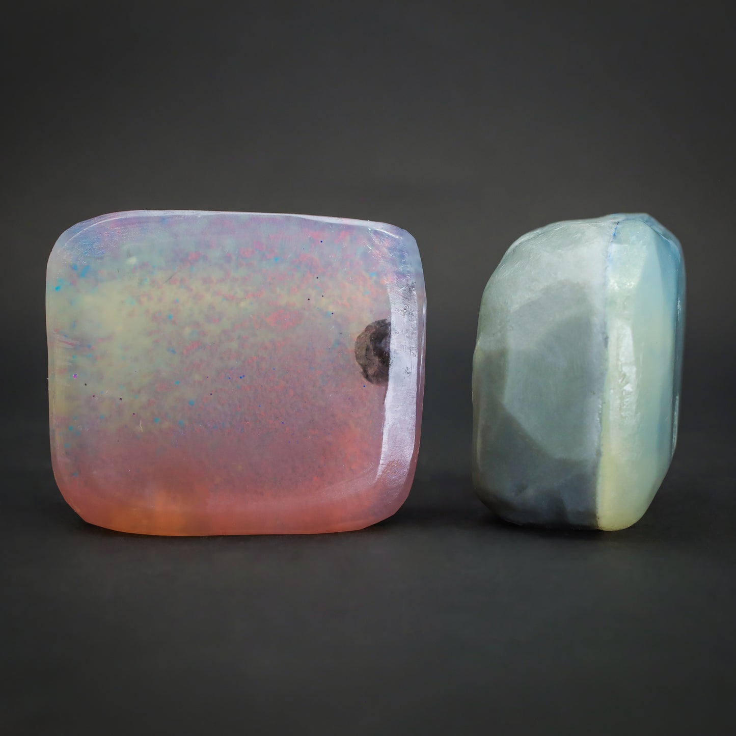 Labradorite Freeform Hand Soaps, Birds of Valhalla, , Birds of Valhalla