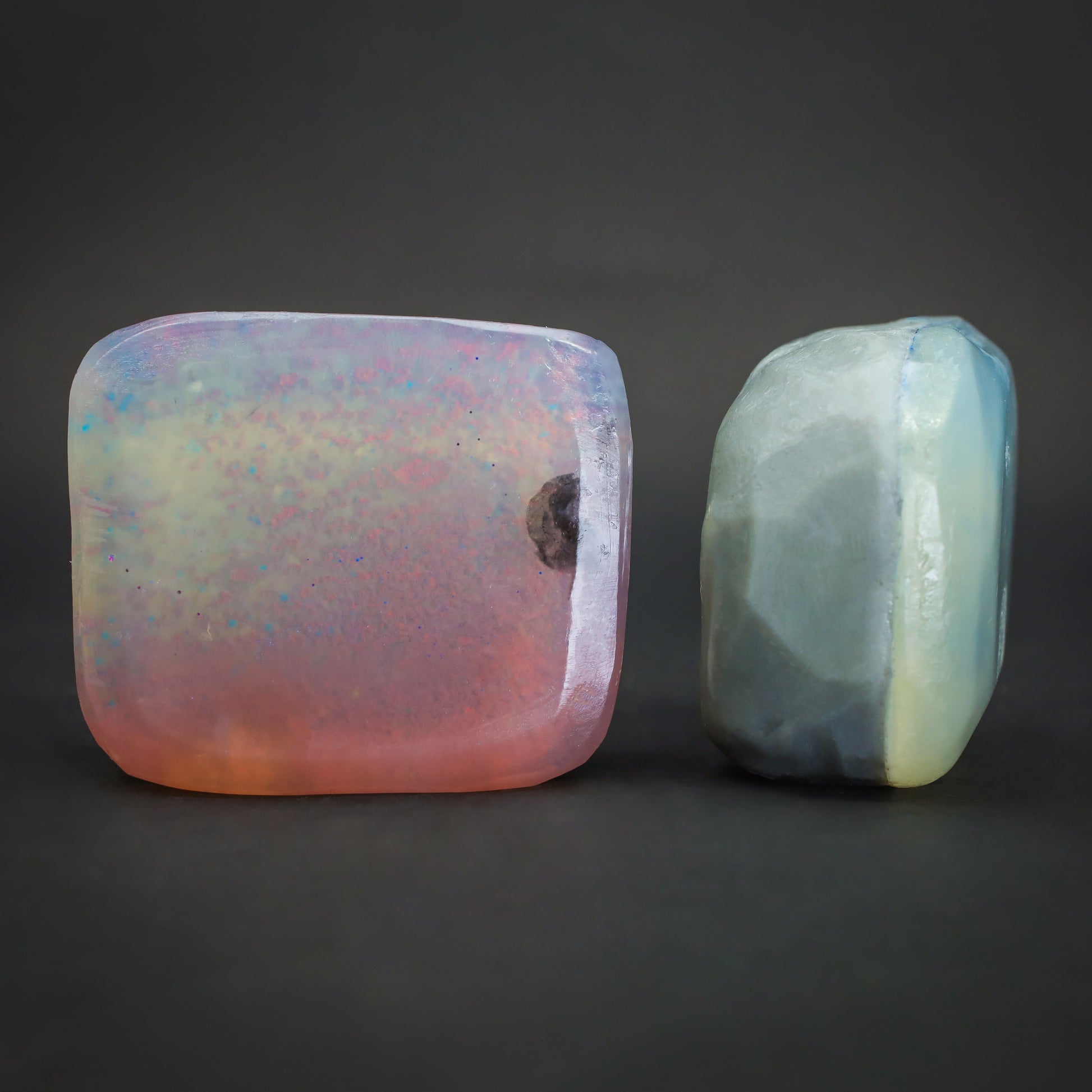 Labradorite Freeform Hand Soaps, Birds of Valhalla, , Birds of Valhalla
