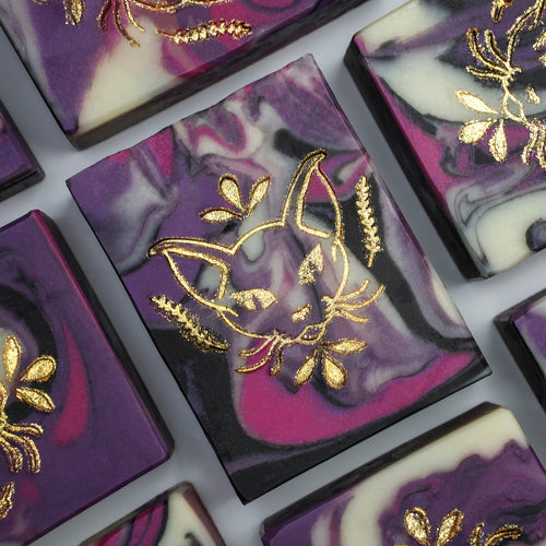 Freyja's Berries & Cream Signature Soap, Birds of Valhalla, , Birds of Valhalla