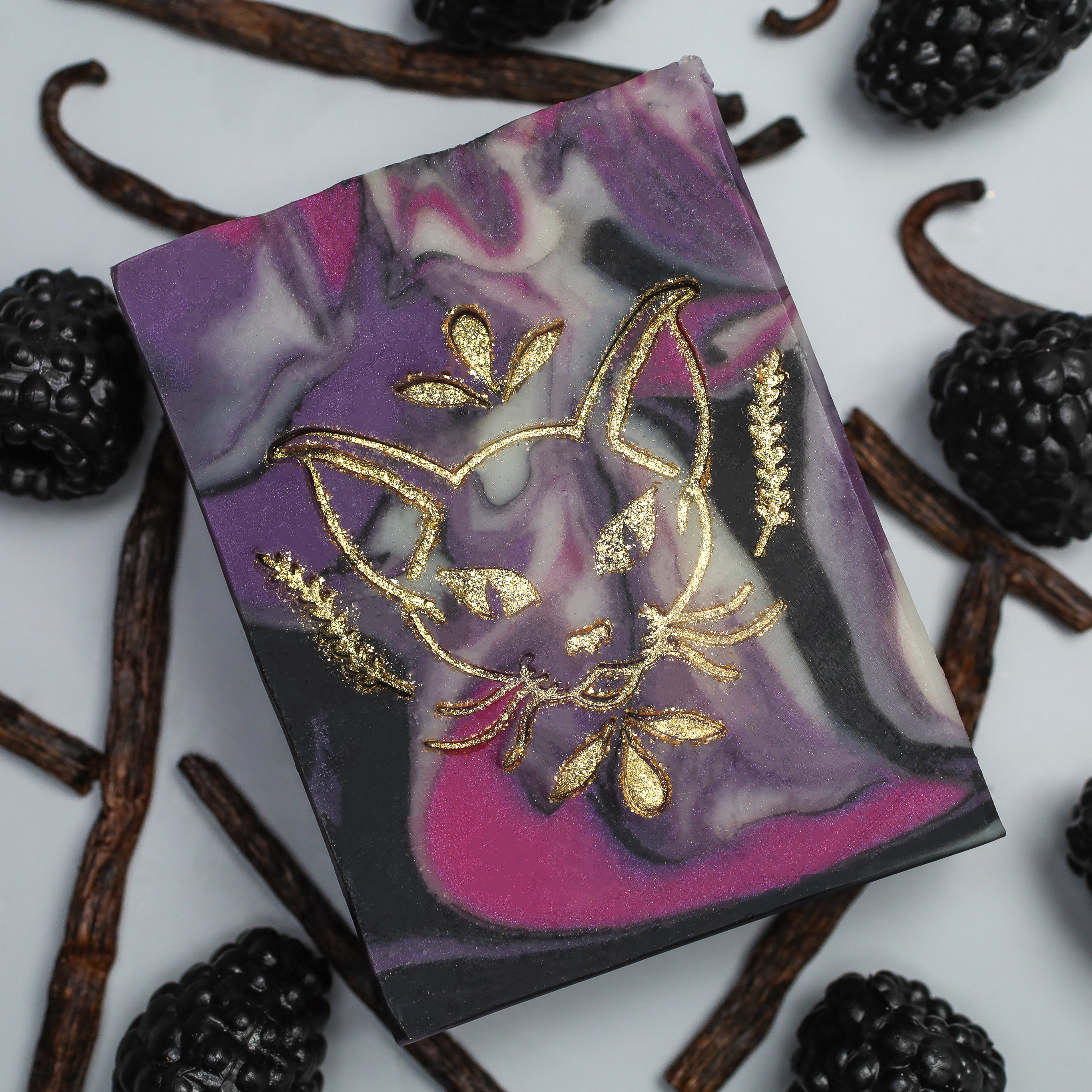 Freyja's Berries & Cream Signature Soap, Birds of Valhalla, , Birds of Valhalla