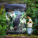 Seasonal Glass Skull Car Air Freshener Diffusers, Birds of Valhalla, , Birds of Valhalla