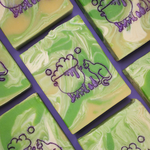 Witch's Brew - Neroli, White Jasmine, Witch Hazel Signature Soap, Birds of Valhalla, Facial Soap, Birds of Valhalla