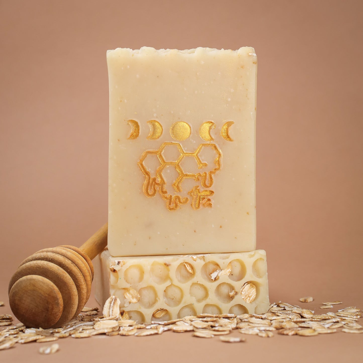 Honey Moon - Honey and Oatmeal Signature Soap, Birds of Valhalla, Signature Soap, Birds of Valhalla