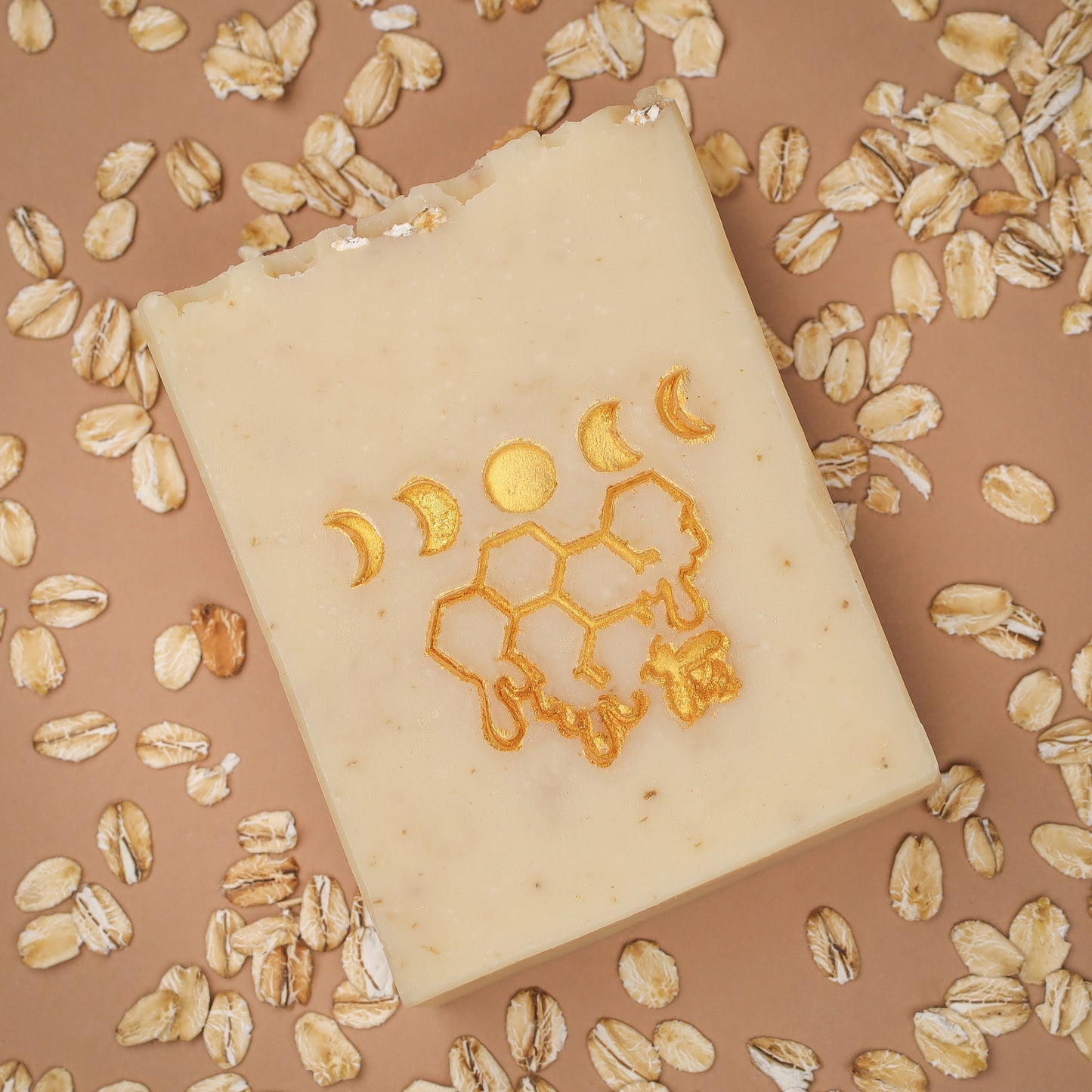 Honey Moon - Honey and Oatmeal Signature Soap, Birds of Valhalla, Signature Soap, Birds of Valhalla