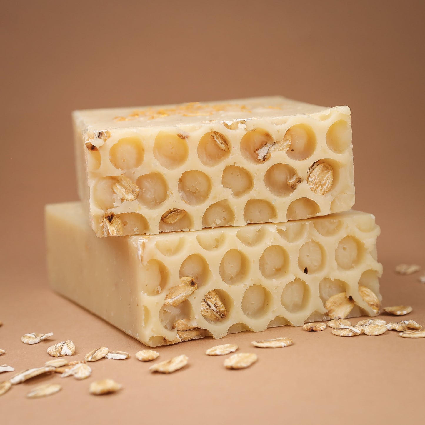 Honey Moon - Honey and Oatmeal Signature Soap, Birds of Valhalla, Signature Soap, Birds of Valhalla
