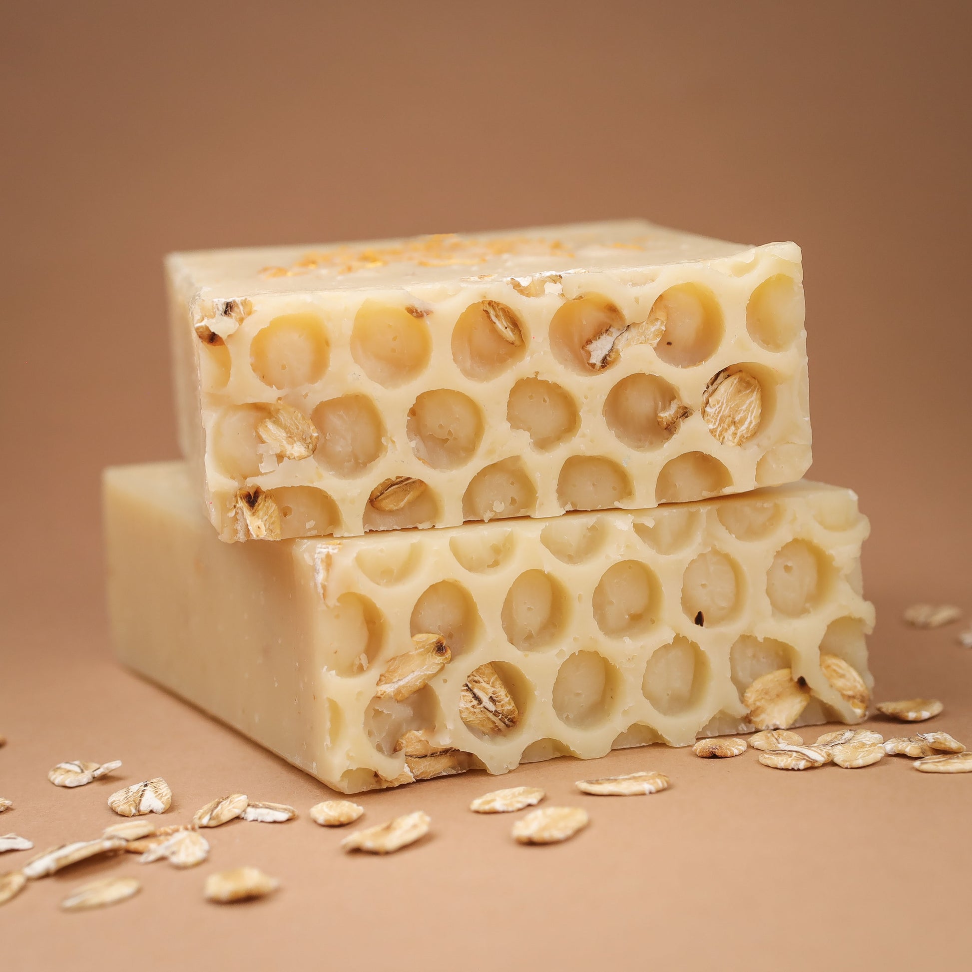 Honey Moon - Honey and Oatmeal Signature Soap, Birds of Valhalla, Signature Soap, Birds of Valhalla