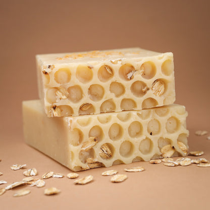 Honey Moon - Honey and Oatmeal Signature Soap, Birds of Valhalla, Signature Soap, Birds of Valhalla