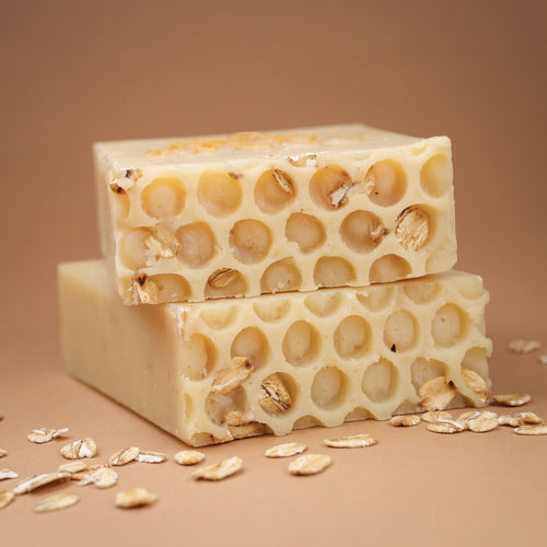 Honey Moon - Tupelo Honey & Oatmeal Signature Soap, Birds of Valhalla, Signature Soap, Birds of Valhalla