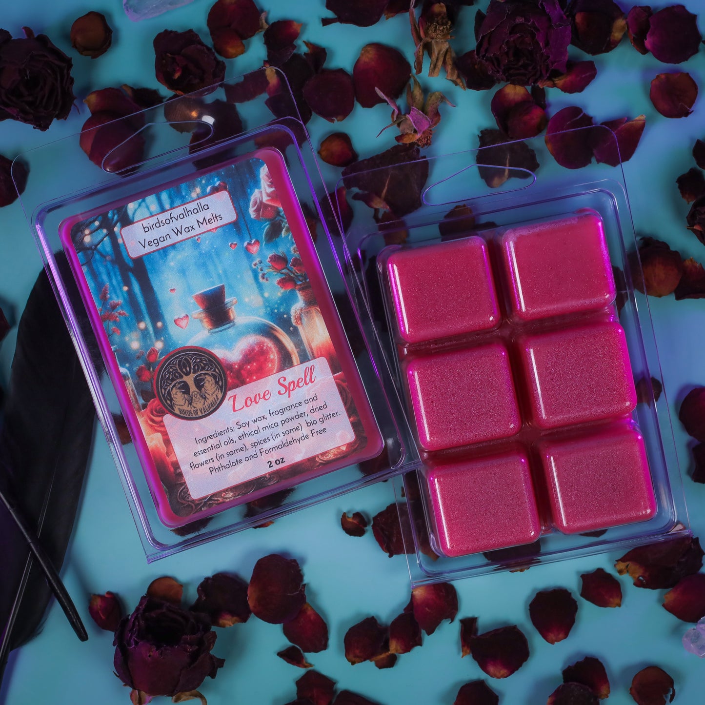 Bird Safe Wax Melts, Birds of Valhalla, Wax Melt, Birds of Valhalla