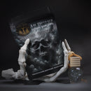Limited & Seasonal Glass Skull Car Air Freshener Diffusers, Birds of Valhalla, Seasonal, Birds of Valhalla