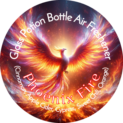 Potion Bottle Air Diffuser for Your Car or Small Space, Birds of Valhalla, , Birds of Valhalla