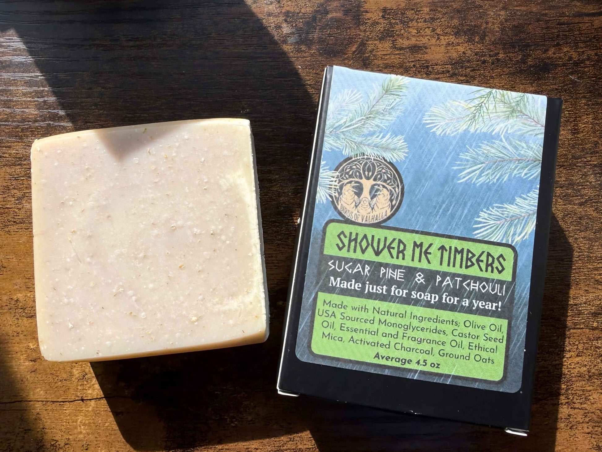 🌲 Shower Me Timber, Birds of Valhalla, , Birds of Valhalla