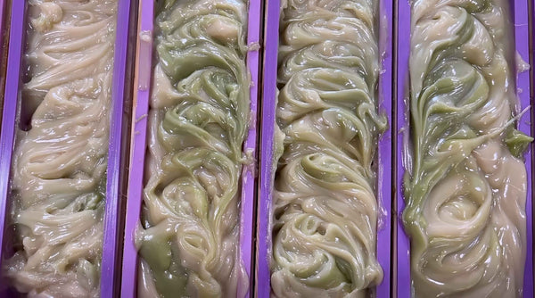 (Pre‑Order) Pistachio Meringue Soap, Birds of Valhalla, Bar Soap, Birds of Valhalla