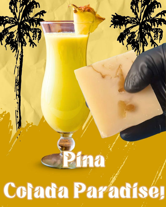 Experimental Pina Colada Soap, Birds of Valhalla, , Birds of Valhalla