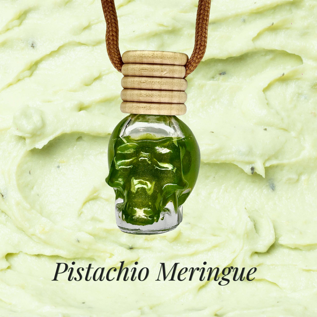 Seasonal Glass Skull Car Air Freshener Diffusers, Birds of Valhalla, , Birds of Valhalla