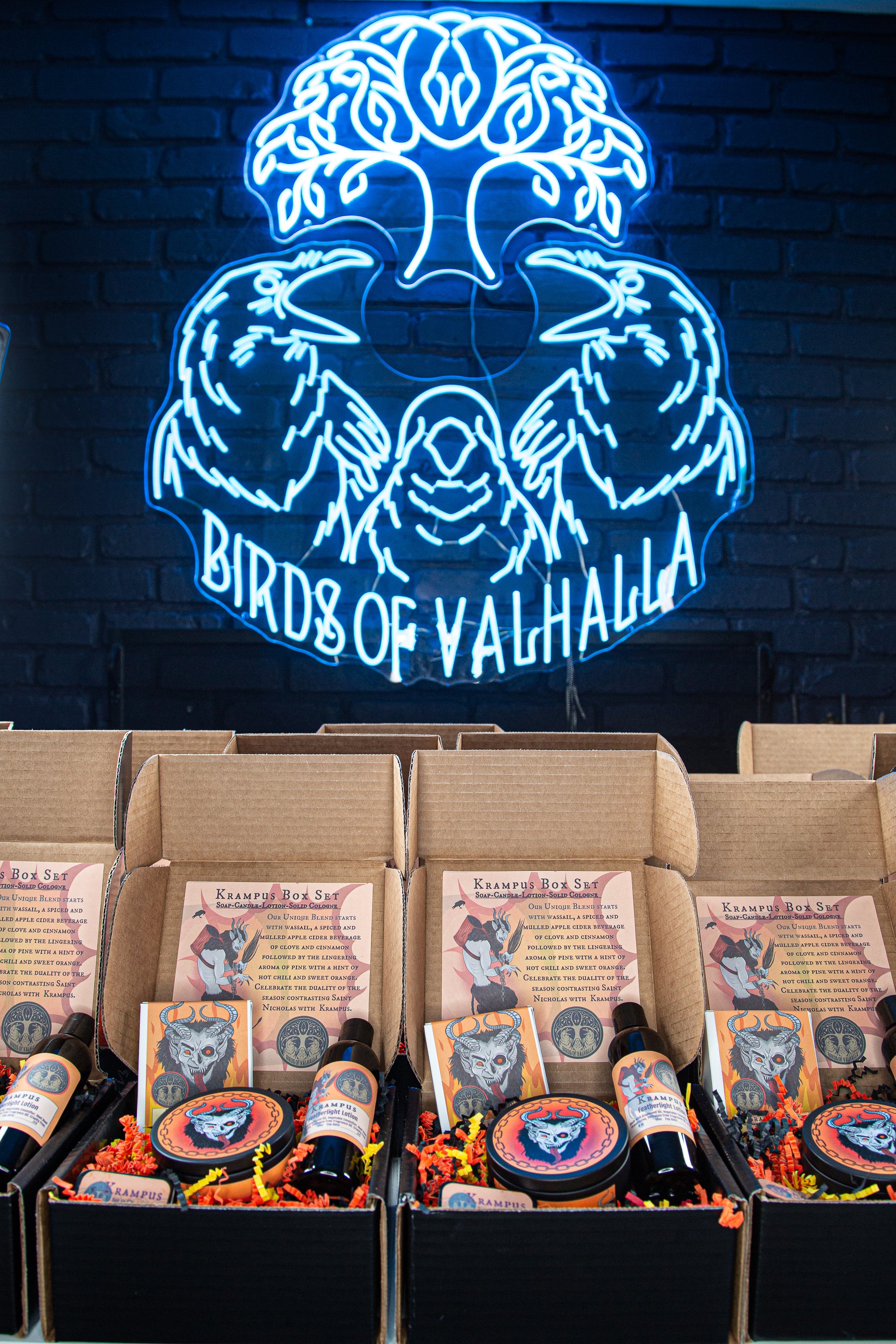 Krampus Box Set, Birds of Valhalla, Gift Box, Birds of Valhalla