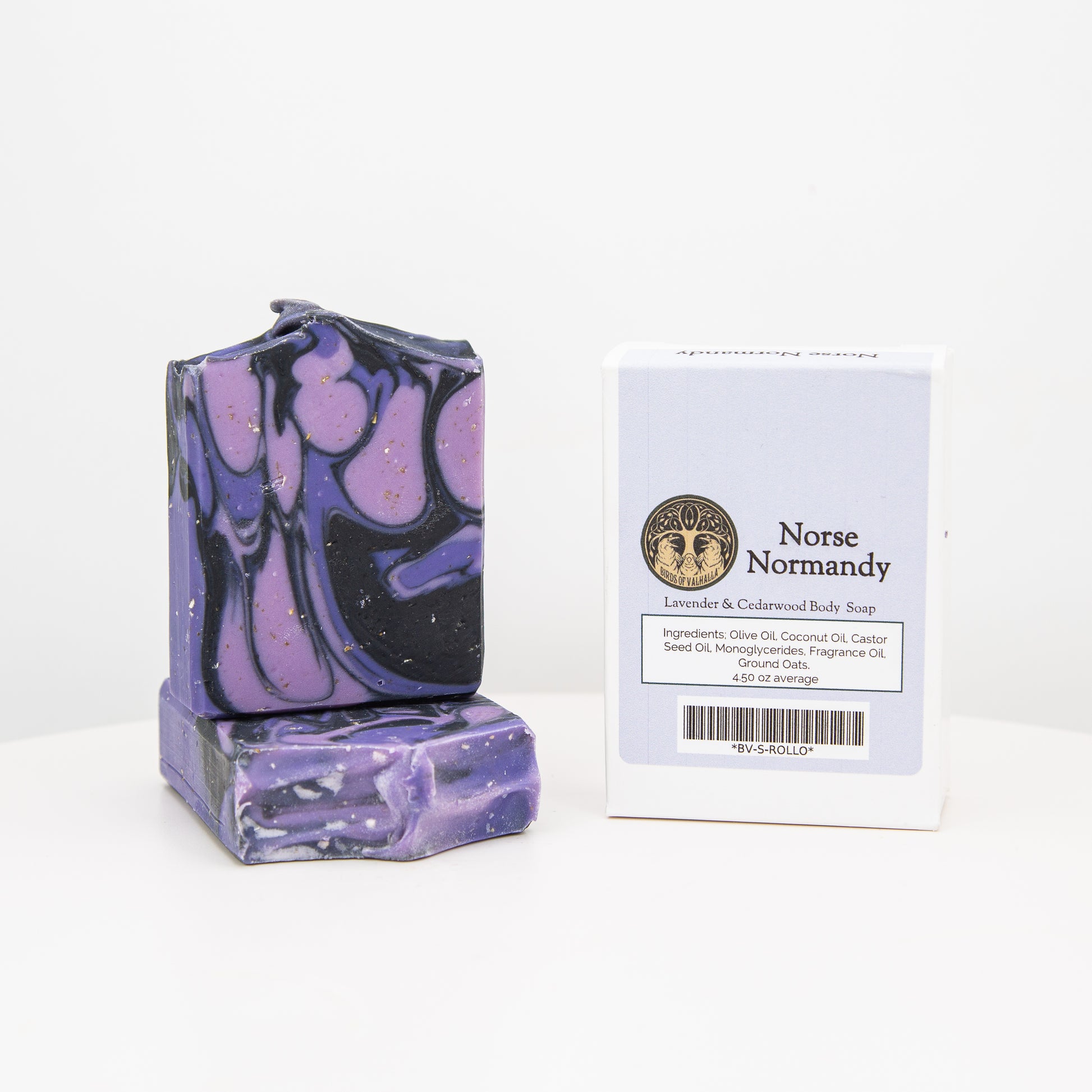 Norse Normandy - Signature Soap, Birds of Valhalla, Limited, Birds of Valhalla