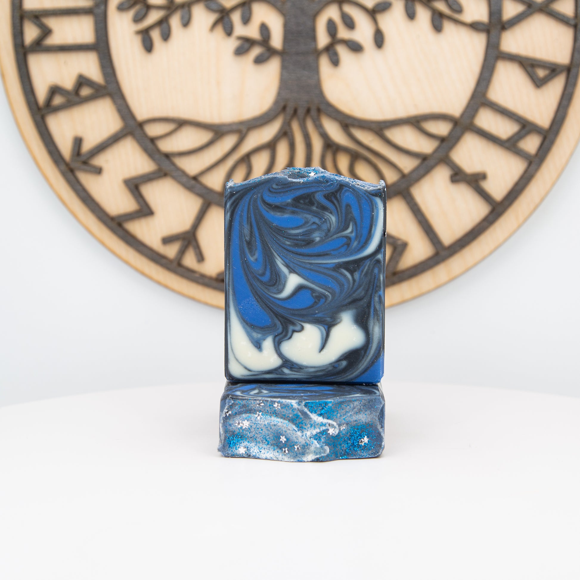 Nordic Nights - Snow and Fresh Linen, Birds of Valhalla, Signature Soap, Birds of Valhalla