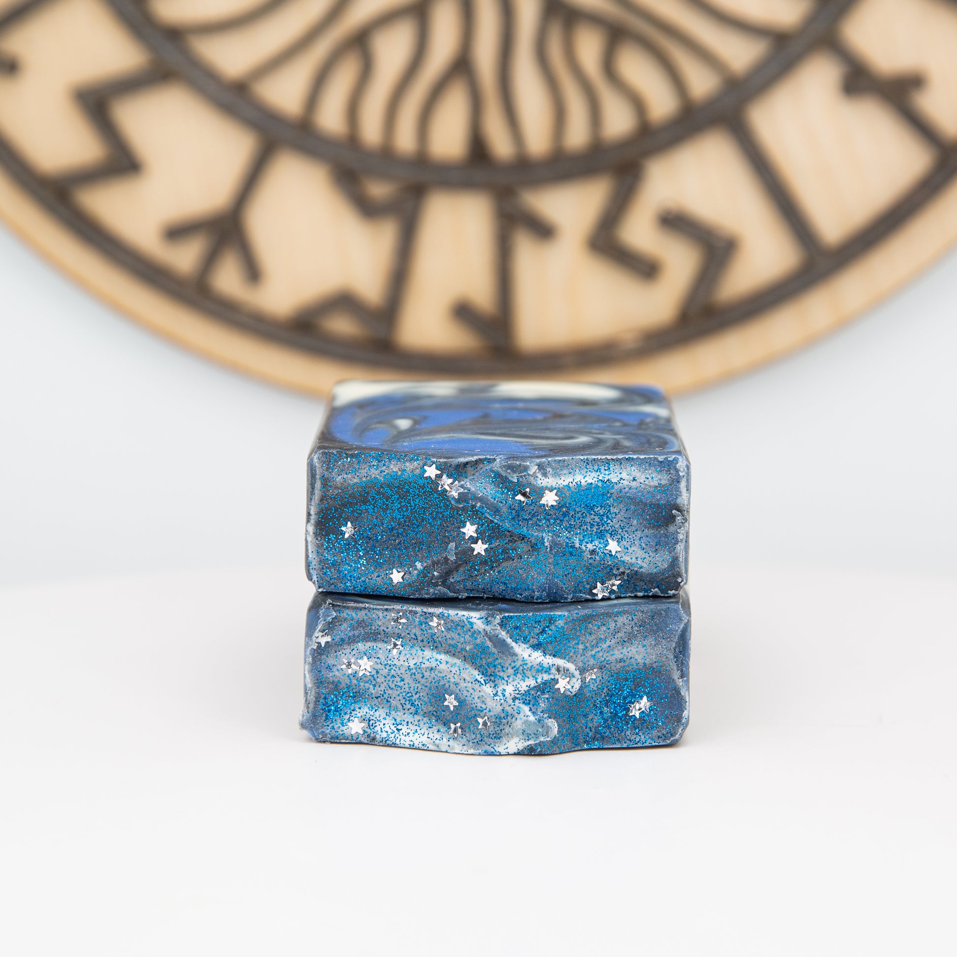Nordic Nights - Snow and Fresh Linen, Birds of Valhalla, Signature Soap, Birds of Valhalla