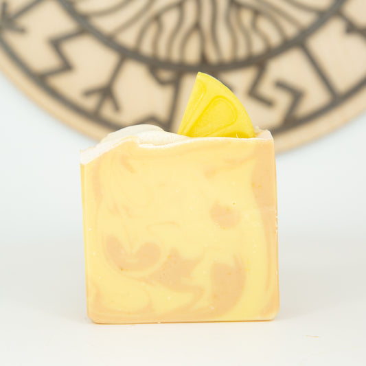 Lucky Ducky’s Lemon Body Soap, Birds of Valhalla, Limited, Birds of Valhalla