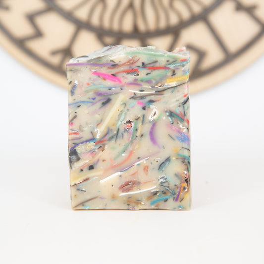 Baba Yaga - Spearmint, Basil, Rosemary, Peppermint, Old Books, Devil's Door (Patchouli, Black Pepper, and Vanilla), and Rose Soap, Birds of Valhalla, Limited, Birds of Valhalla