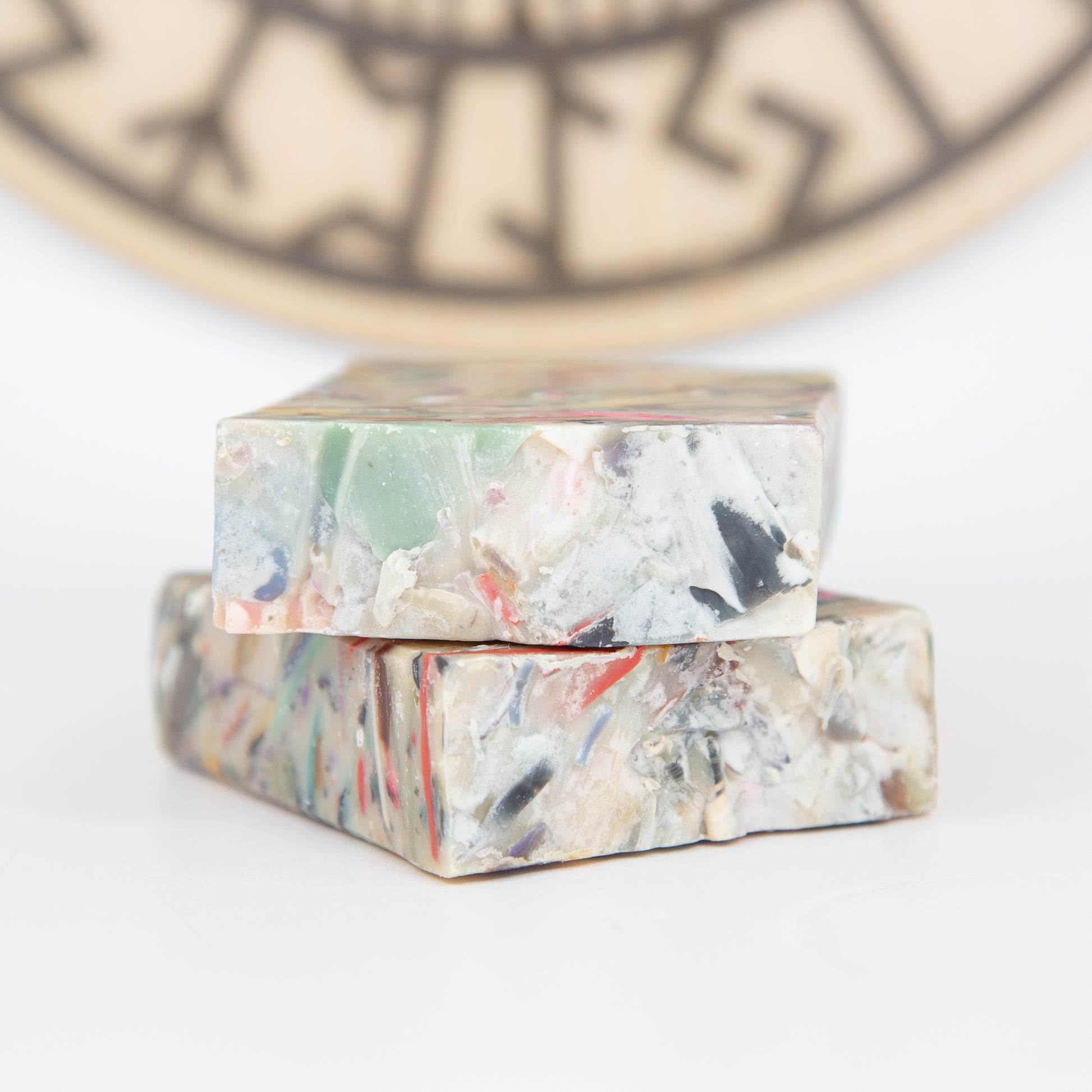 Baba Yaga - Spearmint, Basil, Rosemary, Peppermint, Old Books, Devil's Door (Patchouli, Black Pepper, and Vanilla), and Rose Soap, Birds of Valhalla, Limited, Birds of Valhalla