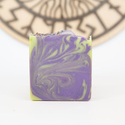 Calm Your Tits Breastmilk Soap in Lavender, Lemongrass and Spearmint, Birds of Valhalla, Breastmilk Soap, Birds of Valhalla