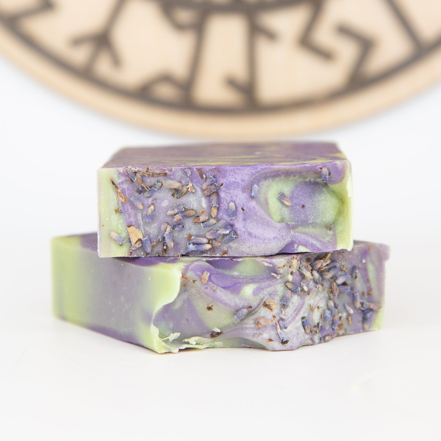 Calm Your Tits Breastmilk Soap in Lavender, Lemongrass and Spearmint, Birds of Valhalla, Breastmilk Soap, Birds of Valhalla