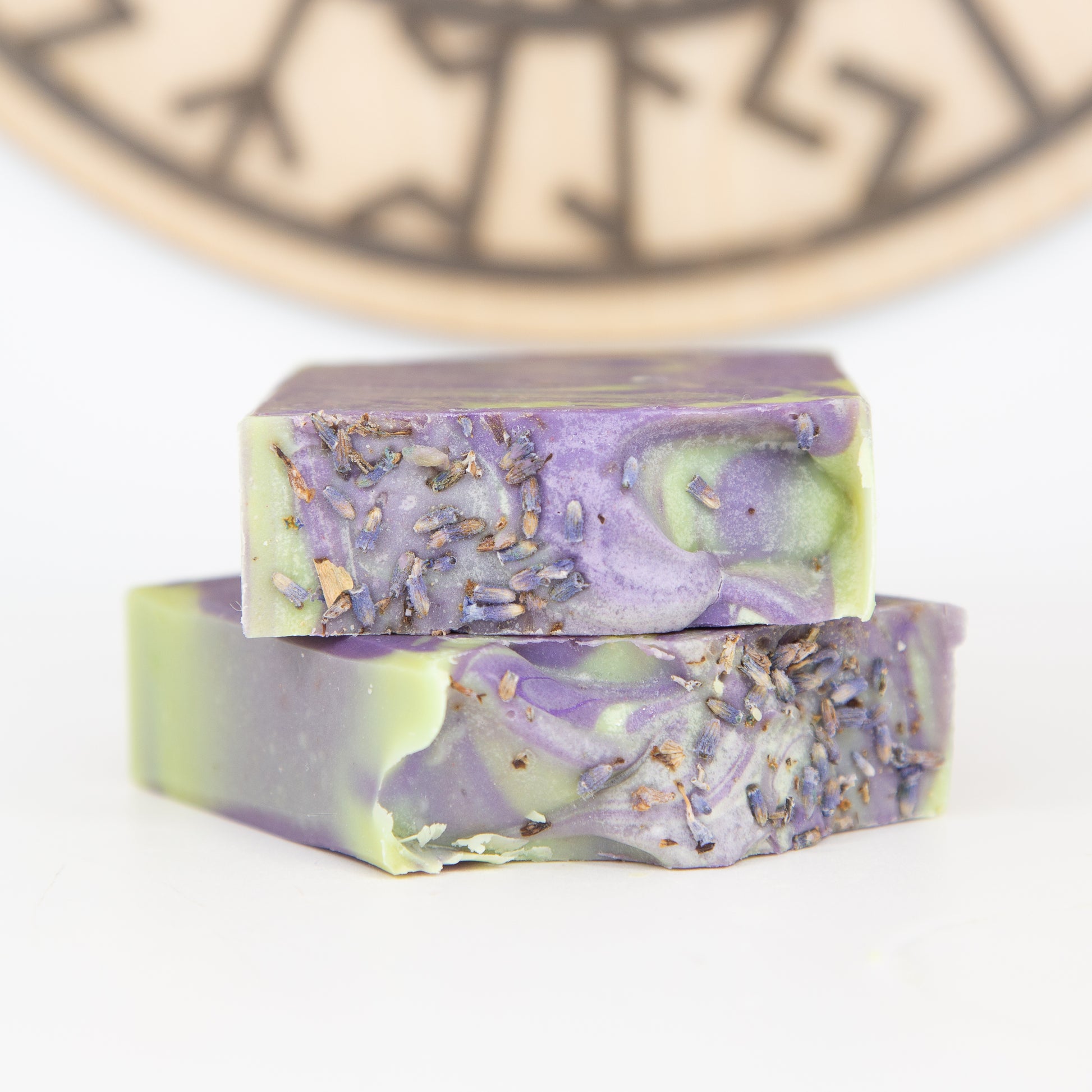 Calm Your Tits Breastmilk Soap in Lavender, Lemongrass and Spearmint, Birds of Valhalla, Breastmilk Soap, Birds of Valhalla