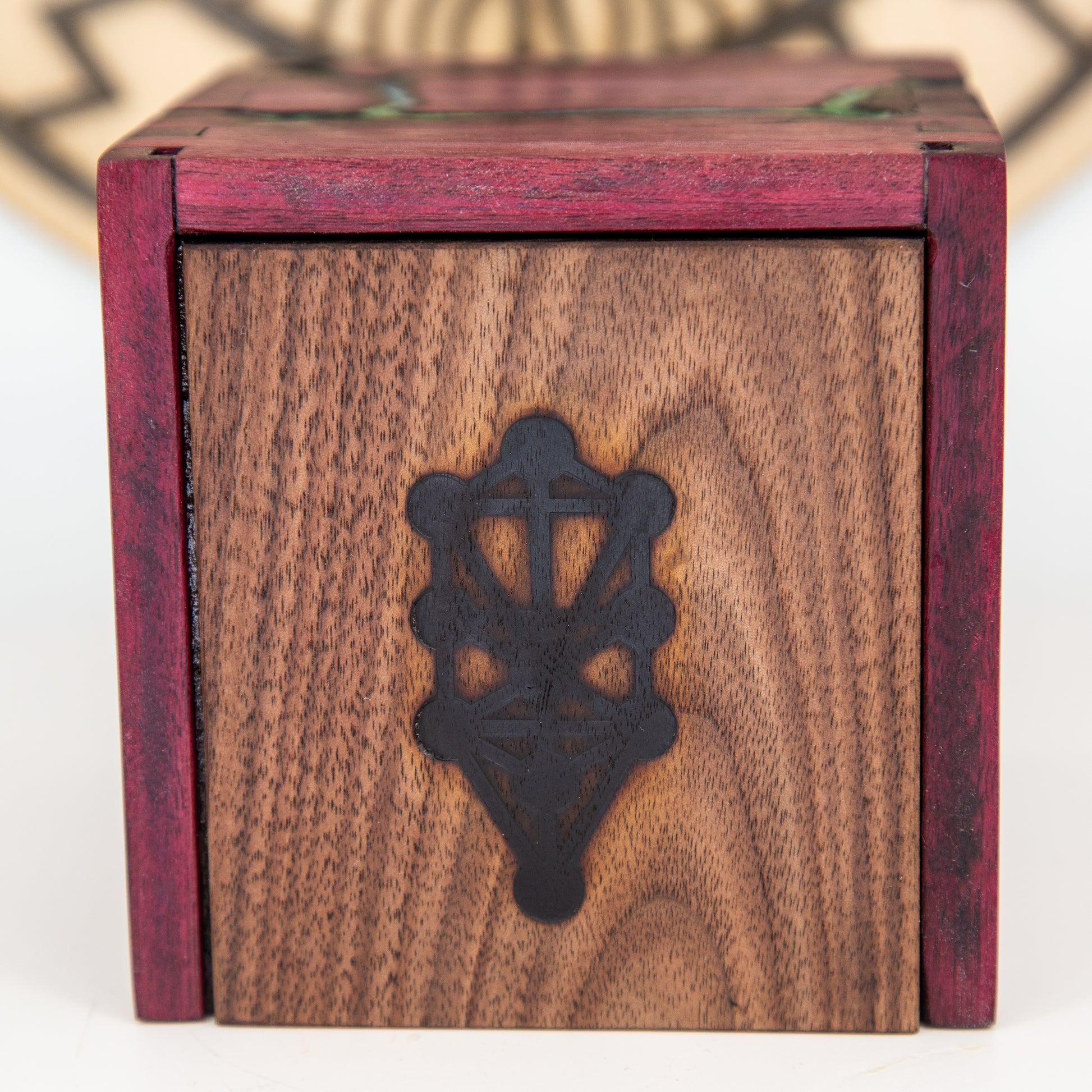 PRE-ORDER Norsestrology : Glow-in-the-dark Aries-Thor Soap with Pyrite Thor's Hammer, Birds of Valhalla, Astrology Soap, Birds of Valhalla