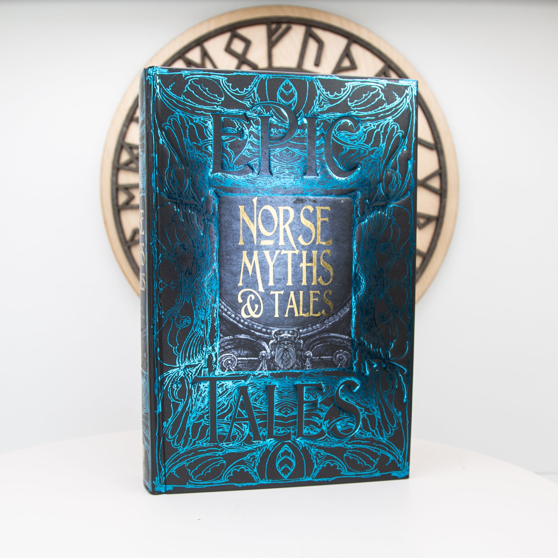 Hardcover Norse Myths and Tales Book, Birds of Valhalla, Book, Birds of Valhalla