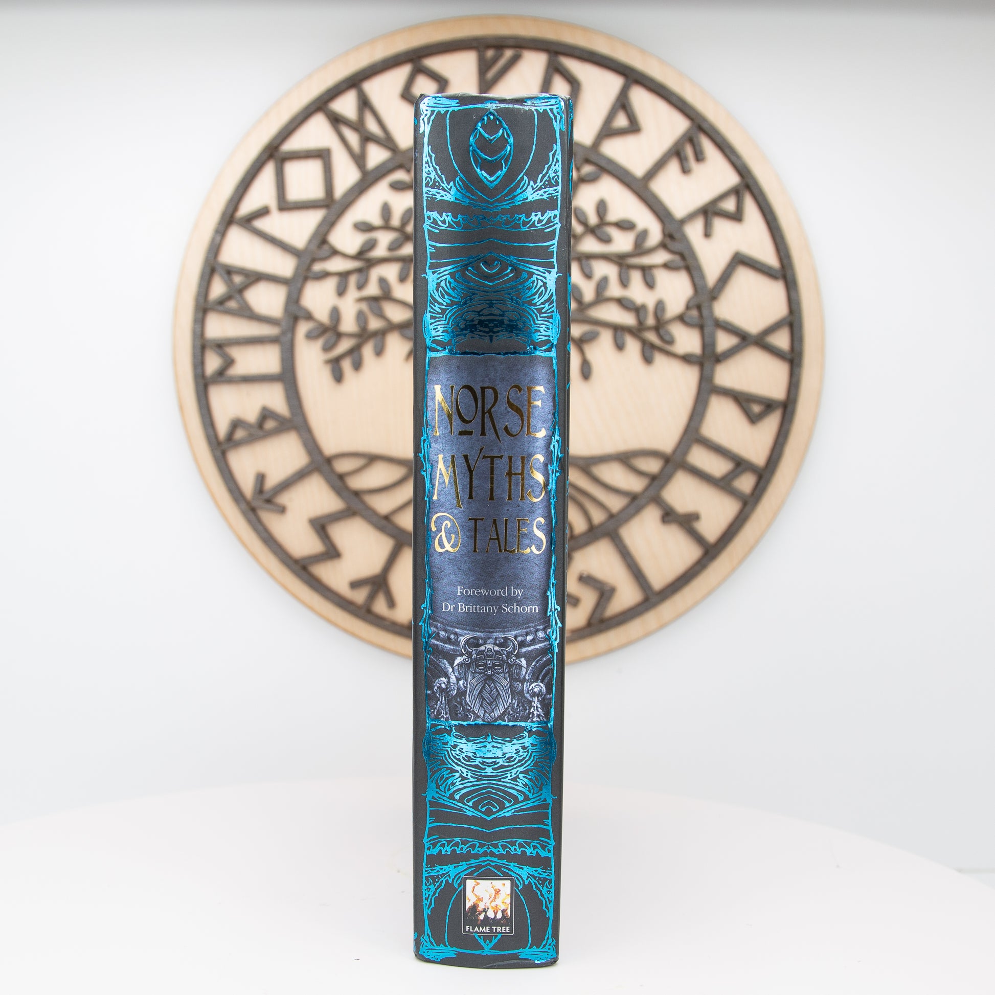 Hardcover Norse Myths and Tales Book, Birds of Valhalla, Book, Birds of Valhalla