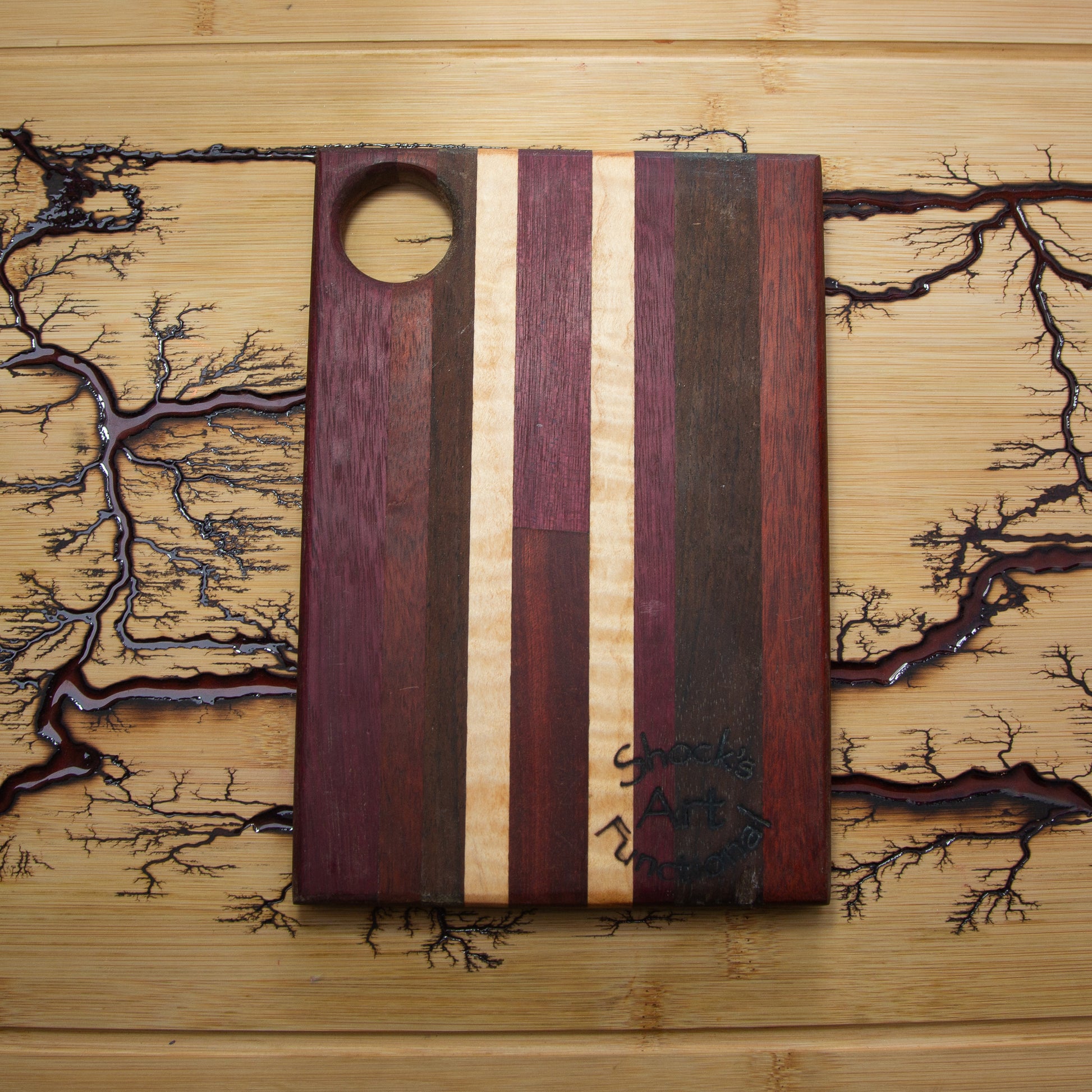 Cutting Boards by ShocksArt, Birds of Valhalla, Collab, Birds of Valhalla