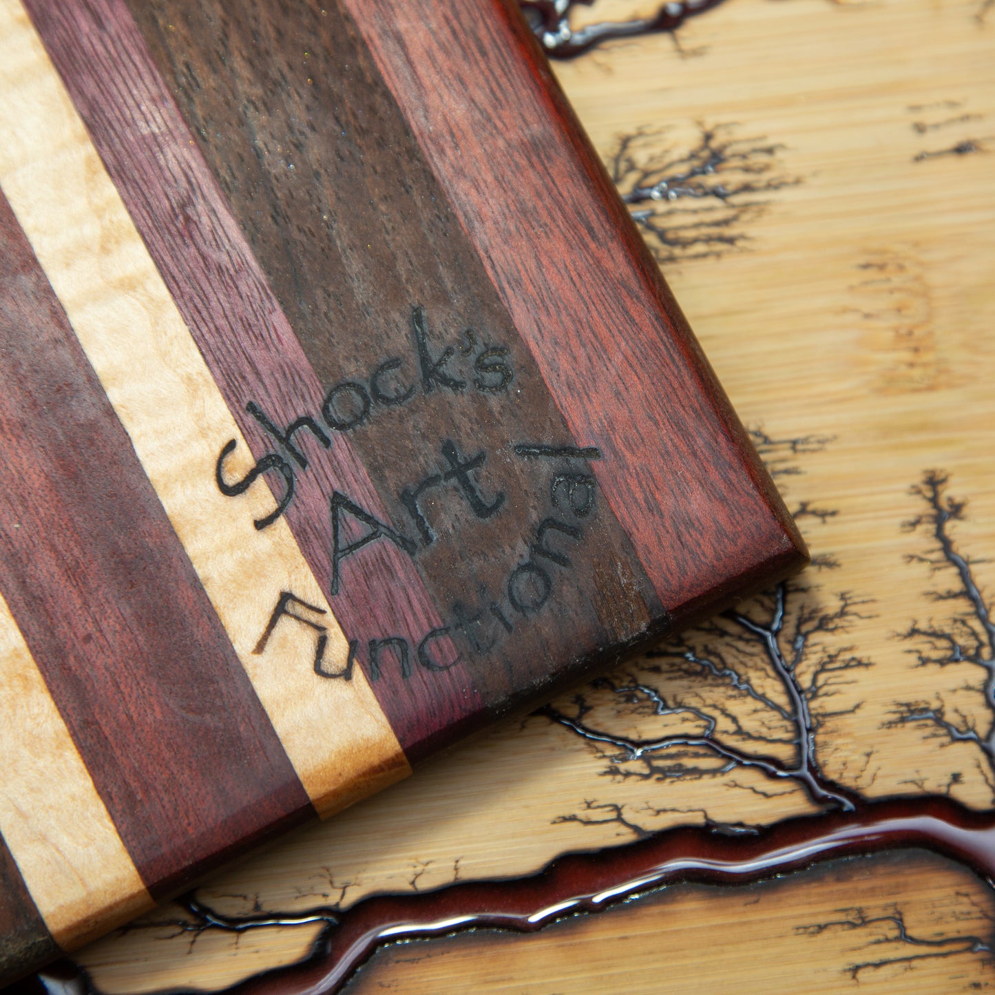 Cutting Boards by ShocksArt, Birds of Valhalla, Collab, Birds of Valhalla