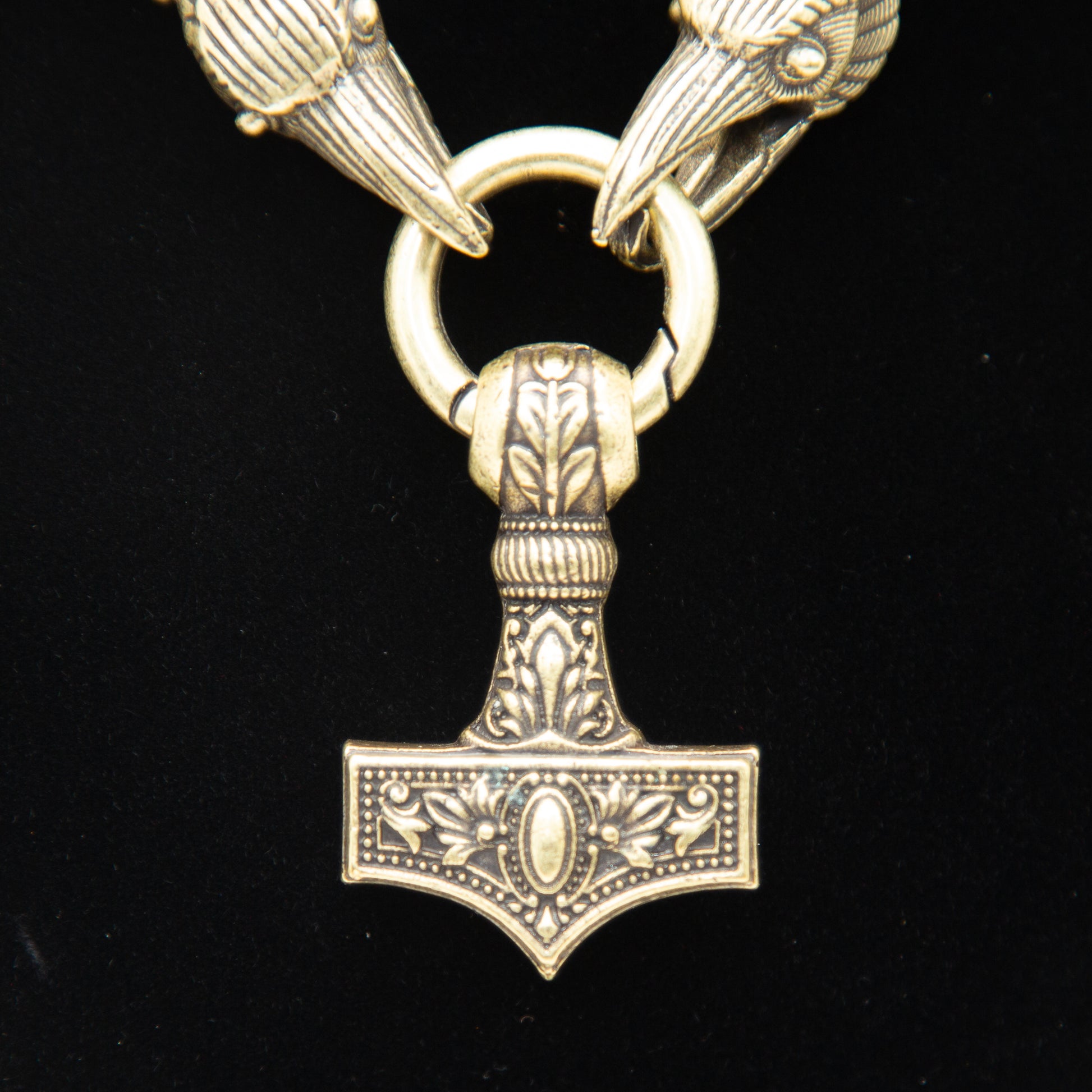 NEW CUSTOMER PROMOTION Raven Mjolnirs (Thor’s Hammer) Necklaces, Birds of Valhalla, Jewelry, Birds of Valhalla