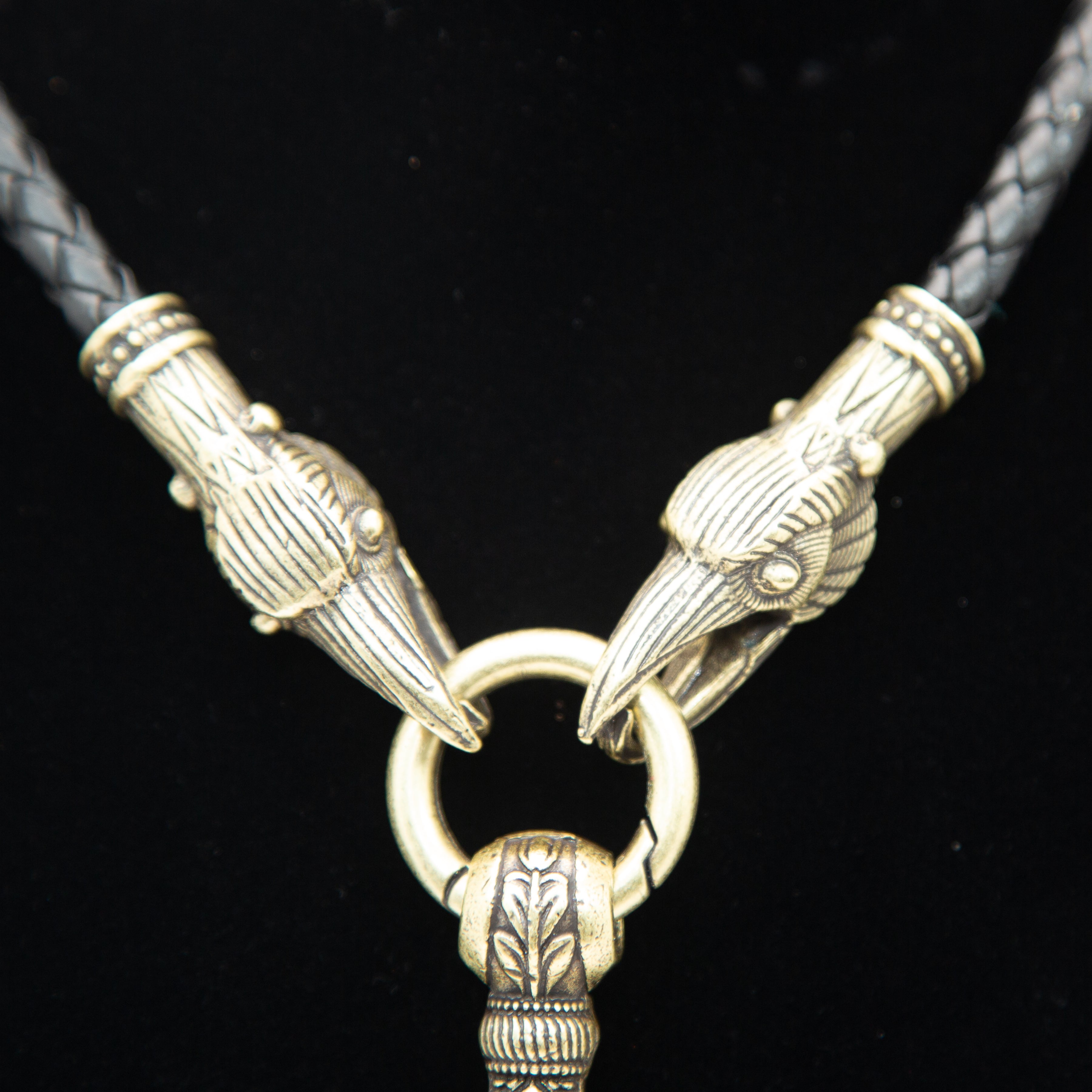 Heavy Duty Raven Mjolnirs Thor s Hammer Necklace Best Selling